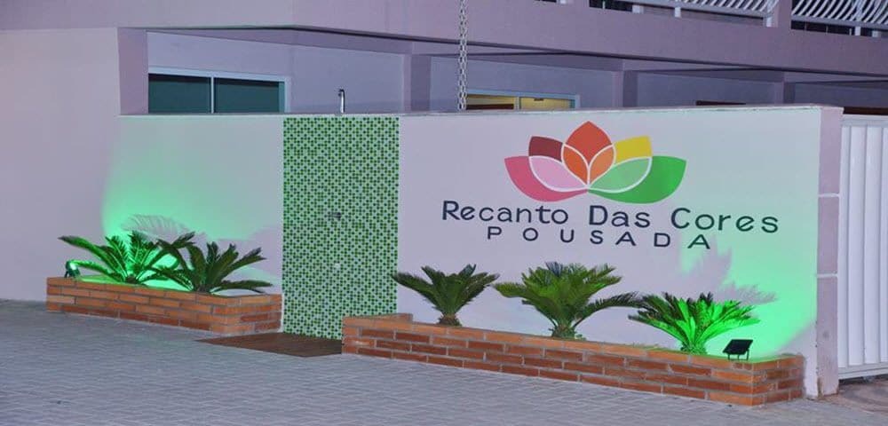 Pousada Recanto Das Cores Пеня Екстериор снимка